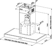 Вытяжка Faber GEMMA PB SRM X A90 фото 4 в Тюмени