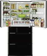 Холодильник Hitachi R-C 6200 U XK фото 2 в Тюмени