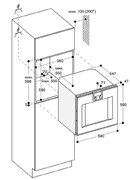Духовой шкаф Gaggenau BO 420-101 фото 2 в Тюмени