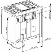 Комбинированная плита Miele HR 1936 G (серия Range Cooker) фото 2 в Тюмени