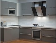 Вытяжка KRONA TALLI 600 inox/black glass 3P фото 3 в Тюмени