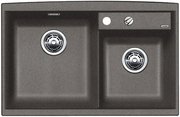 Мойка Blanco Axia II 8 темная скала фото в Тюмени