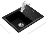 Мойка Тека Stone 45 S-TG 1B 1D Black metallic фото 2 в Тюмени Мойка Teka Stone 45 S-TG 1B 1D Black metallic фото 2 в Тюмени