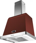 Вытяжка Lofra DOLCEVITA 60 RED BURGUNDY & CHROME фото в Тюмени