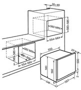 Духовой шкаф Smeg F610X фото 2 в Тюмени