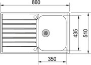 Мойка Franke AGX 211- 86 фото 4 в Тюмени
