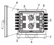 Конвекционная печь Smeg ALFA625EH фото 3 в Тюмени