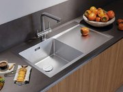 Мойка Omoikiri Akisame 86 IN-R крыло слева фото 2 в Тюмени