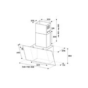Вытяжка Bertazzoni KV90MOD1NA фото 4 в Тюмени