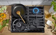 Газовая варочная панель на закаленном стекле Gorenje GKTW641SYB фото 4 в Тюмени