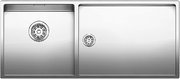 Мойка Blanco Claron 400/550-T-IF/N чаша слева нержавеющая сталь фото в Тюмени