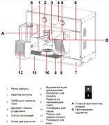 Встраиваемая кофемашина Teka CLC 835 MC WHITE-SS фото 3 в Тюмени