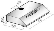Вытяжка Korting KHT 6332 BR фото 2 в Тюмени