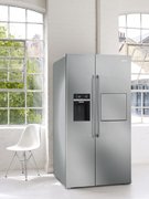 Холодильник Smeg SBS63XEDH фото 3 в Тюмени