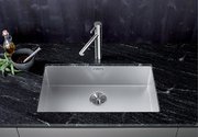 Мойка Blanco ZEROX 700-U Durinox® отводная арматура InFino® нержавеющая сталь фото 2 в Тюмени