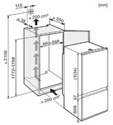Холодильник Miele KFN 14947 SDE ed фото 2 в Тюмени