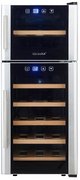 Винный шкаф Cavanova CV021-2TNS фото 2 в Тюмени