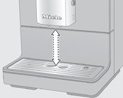 Кофемашина Miele CM 5710 OBSW фото 3 в Тюмени