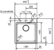 Мойка Franke MRG 610-39 FTL снежно-белая фото 2 в Тюмени