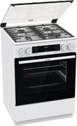 Комбинированная плита Gorenje GKS6C70WA фото 2 в Тюмени