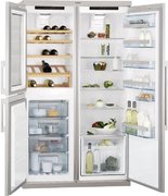 Холодильник AEG S95900XTM0 (правая часть S93200KDM0 + левая часть S92700CNM0) фото 2 в Тюмени