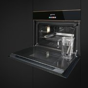Духовой шкаф комбинированный с пароваркой Smeg SF4604VCNR1 фото 2 в Тюмени