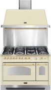 Вытяжка Lofra DOLCEVITA 120 IVORY WHITE & BRASS фото 3 в Тюмени