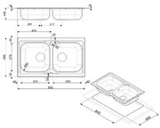 Мойка Smeg LYP862 фото 4 в Тюмени