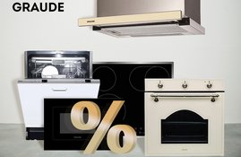 Акция! Скидка до 100% при покупке комплекта техники Graude