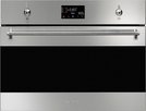 Компактный духовой шкаф Smeg SO4302M1X