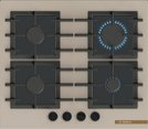 Газовая варочная панель Bosch PPP6B1J40R