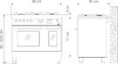 Варочный центр Lofra PRD96MFTE/AEO Варочный центр Lofra PRD96MFTE/AEO