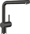 Смеситель Blanco LINUS-S 526148 Silgranit черный
