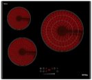 Электрическая варочная панель Korting HK 6351 B3