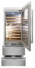 Встраиваемый винный шкаф Fhiaba RS750HWT6