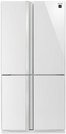 Холодильник Side by Side Sharp SJGX98PWH