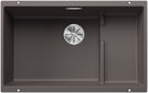 Мойка Blanco SUBLINE 700-U Level вулканический серый клапан-автомат InFino 527355