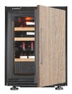 Встраиваемый монотемпературный винный шкаф EuroCave I-090019-S