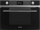 Духовой шкаф комбинированный с пароваркой Smeg SF4102VCN