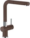 Смеситель Franke Active Plus с выдвижным изливом шоколад