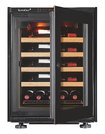Встраиваемый монотемпературный винный шкаф EuroCave I-090016-S