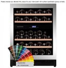 Встраиваемый винный шкаф Dunavox DAUF-45.125DC.TO