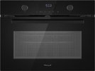 Компактный духовой шкаф с СВЧ Weissgauff OE 4551 DB Black Edition