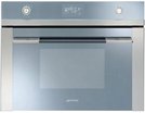 Компактный духовой шкаф с пароваркой Smeg SF4120VC