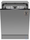 Встраиваемая посудомоечная машина Weissgauff BDW 6138 Touch Inverter Autoopen Timer Floor