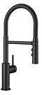 Смеситель Blanco CATRIS-S Flexo 525793 Silgranit матовый черный