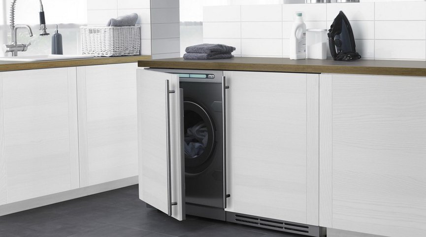 Встроенные стиральные машины под столешницу Asko