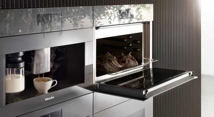 Встраиваемые кофемашины Miele