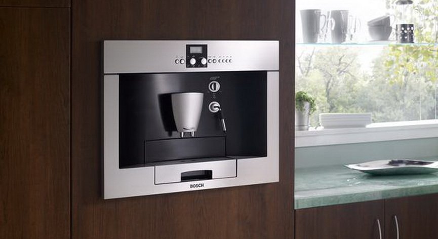 Встраиваемые кофемашины Bosch