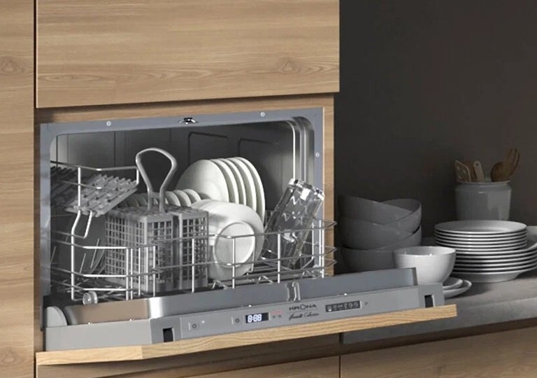 Рейтинг лучших компактных посудомоечных машин 2024 года